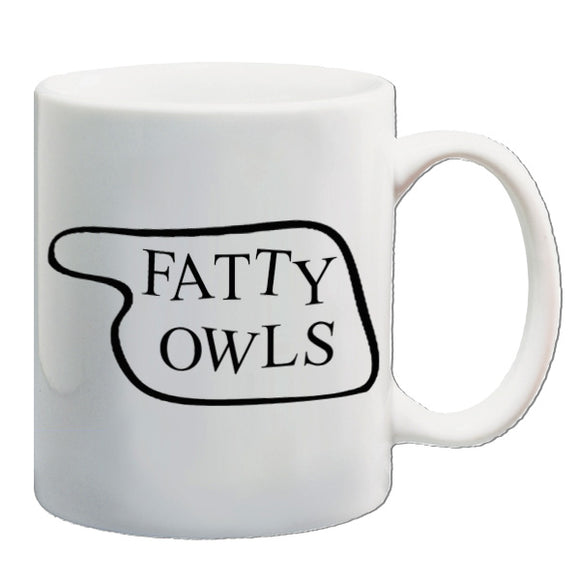 Fawlty Towers Inspired Mug - Fatty Owls Hotel Sign