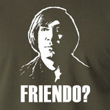 No Country For Old Men Inspired T Shirt - Friendo?