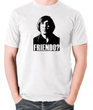 No Country For Old Men Inspired T Shirt - Friendo?