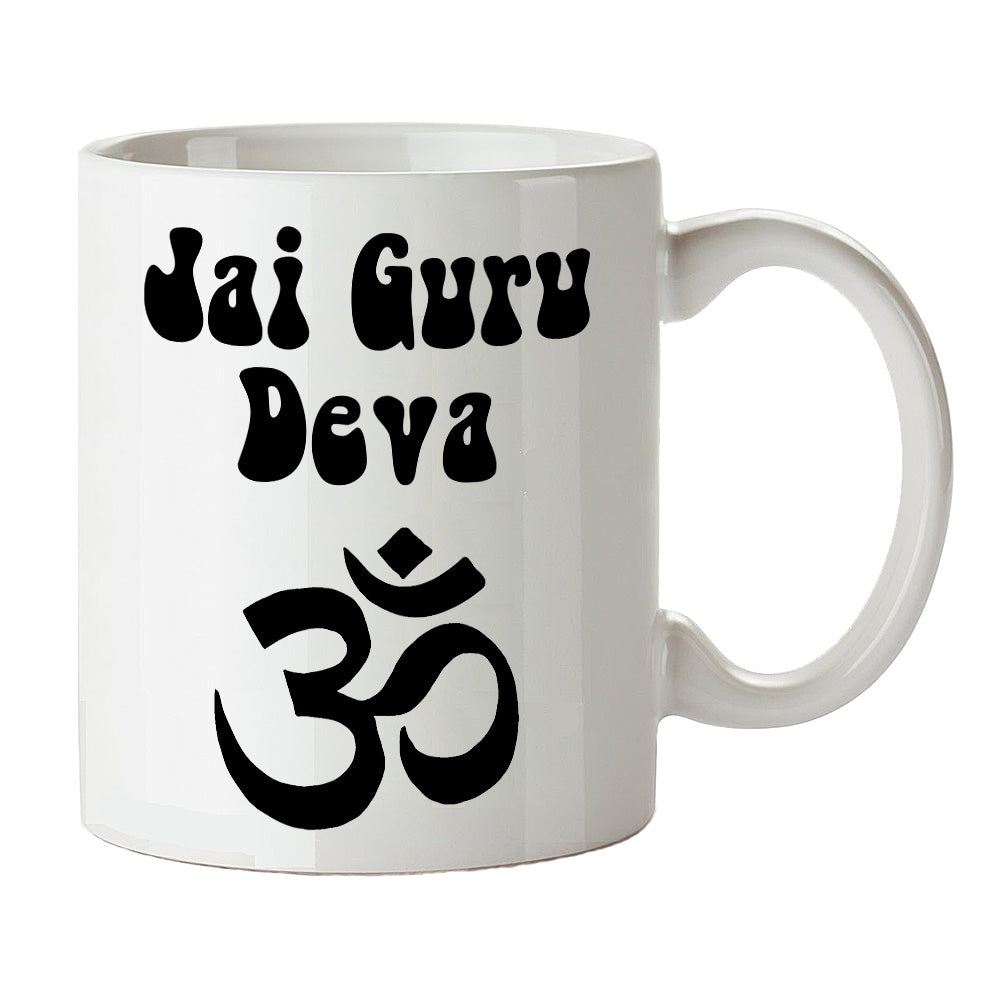 Jai Guru Deva Mug Across The Universe Revolution Ape