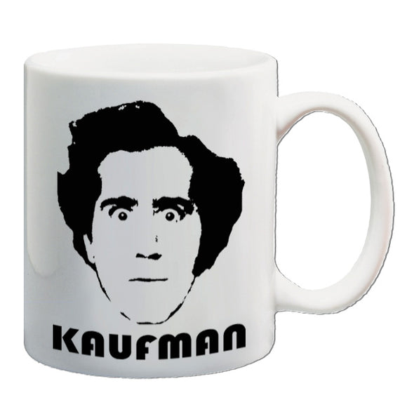 Andy Kaufman Inspired Mug