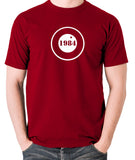1984 - George Orwell - Men's T Shirt - brick red