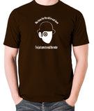 A Clockwork Orange - I've Just Come To Read The Meter - Men's T Shirt - chocolate