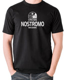Alien - USCSS Nostromo - Men's T Shirt - black