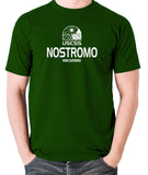Alien - USCSS Nostromo - Men's T Shirt - green