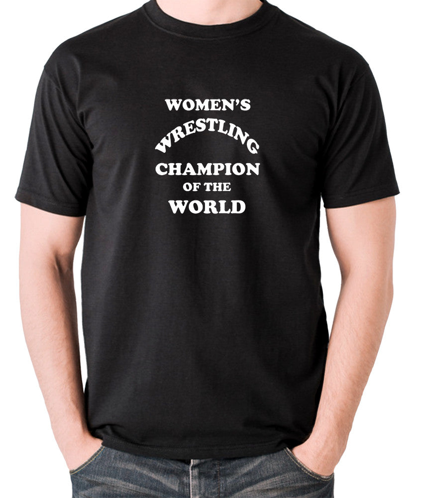 Women's wrestling champion of the sale world shirt