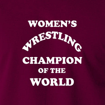 Andy Kaufman Women's Wrestling Champion Of The World T Shirt