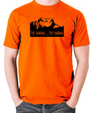 Apocalypse Now - The Horror - Men's T Shirt - orange