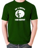 Back To The Future - Doc Brown 24hr Scientist - Men's T Shirt - green