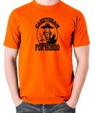 Blazing Saddles - Candygram for Mongo - Men's T Shirt - orange