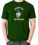 Blazing Saddles - Here Comes Mongo - Men's T Shirt - green