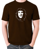 Che Guevara Style - Norman Wisdom - Men's T Shirt - chocolate