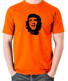 Che Guevara Style - Norman Wisdom - Men's T Shirt - orange