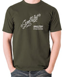 Cheech And Chong - Sweet and Low Upholstery - Men's T Shirt - olive