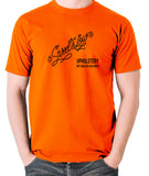 Cheech And Chong - Sweet and Low Upholstery - Men's T Shirt - orange