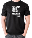 Escape From New York - Plissken, Hauk, Cabbie, Hellman 1988 - Men's T Shirt - black