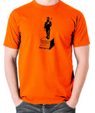 Fargo - Welcome To  Brainerd - Men's T Shirt - orange