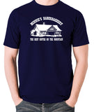 The Hateful Eight - The Best Coffee On The Mountain - T Shirt navy