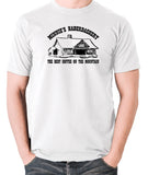 The Hateful Eight - The Best Coffee On The Mountain - T Shirt white