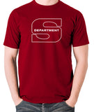Department S, Jason King - Logo - Men's T Shirt - brick red