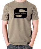 Department S, Jason King - Logo - Men's T Shirt - khaki