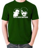 Peep Show - Mark and Jeremy, The El Dude Brothers - Men's T Shirt - green