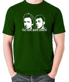 Peep Show - Jeremy and Super Hans, The Hair Blair Bunch - Men's T Shirt - green