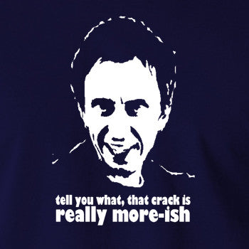 Peep Show - Super Hans, Tell You What That Crack Is Really More-ish - Men's T Shirt