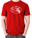 Pulp Fiction - Jack Rabbit Slims - Men's T Shirt - red