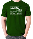 Pulp Fiction - Monster Joe's Truck N Tow - Men's T Shirt - green