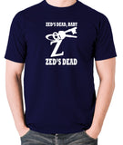 Pulp Fiction - Zed's Dead Baby - Men's T Shirt - navy