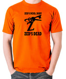Pulp Fiction - Zed's Dead Baby - Men's T Shirt - orange