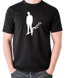 The Saint - Silhouette - Men's T Shirt - black
