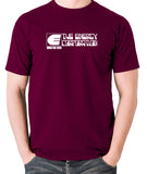 Rollerball - The Energy Corporation - Men's T Shirt - burgundy