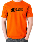 Rollerball - The Energy Corporation - Men's T Shirt - orange