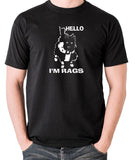Sleeper - Hello I'm Rags - Men's T Shirt - black
