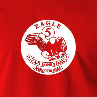 Spaceballs - Eagle 5, Cpt Lone Starr - Men's T Shirt