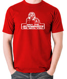 Spaceballs - Yogurt, May The Schwartz Be With You - Men's T Shirt - red