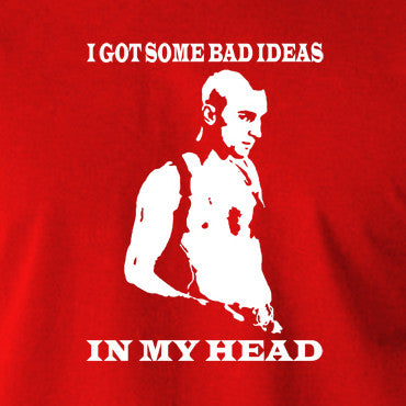 Taxi Driver - Travis Bickle, I Got Some Bad Ideas In My Head - Men's T Shirt