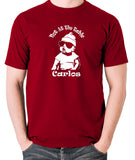 The Hangover - Not At The Table Carlos - Men's T Shirt - brick red