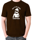 The Hangover - Not At The Table Carlos - Men's T Shirt - chocolate