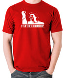 IT Crowd - Douglas, Fatherrrrr - Men's T Shirt - red