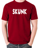 The Last Man On Earth - Skunk - Men's T Shirt - brick red