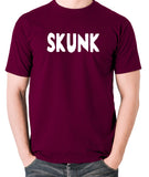 The Last Man On Earth - Skunk - Men's T Shirt - burgundy