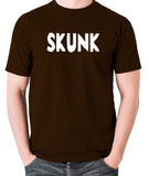 The Last Man On Earth - Skunk - Men's T Shirt - chocolate