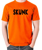The Last Man On Earth - Skunk - Men's T Shirt - orange