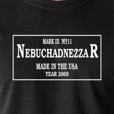The Matrix - The Nebuchadnezzar Plate - Men's T Shirt