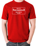 The Matrix - The Nebuchadnezzar Plate - Men's T Shirt - red