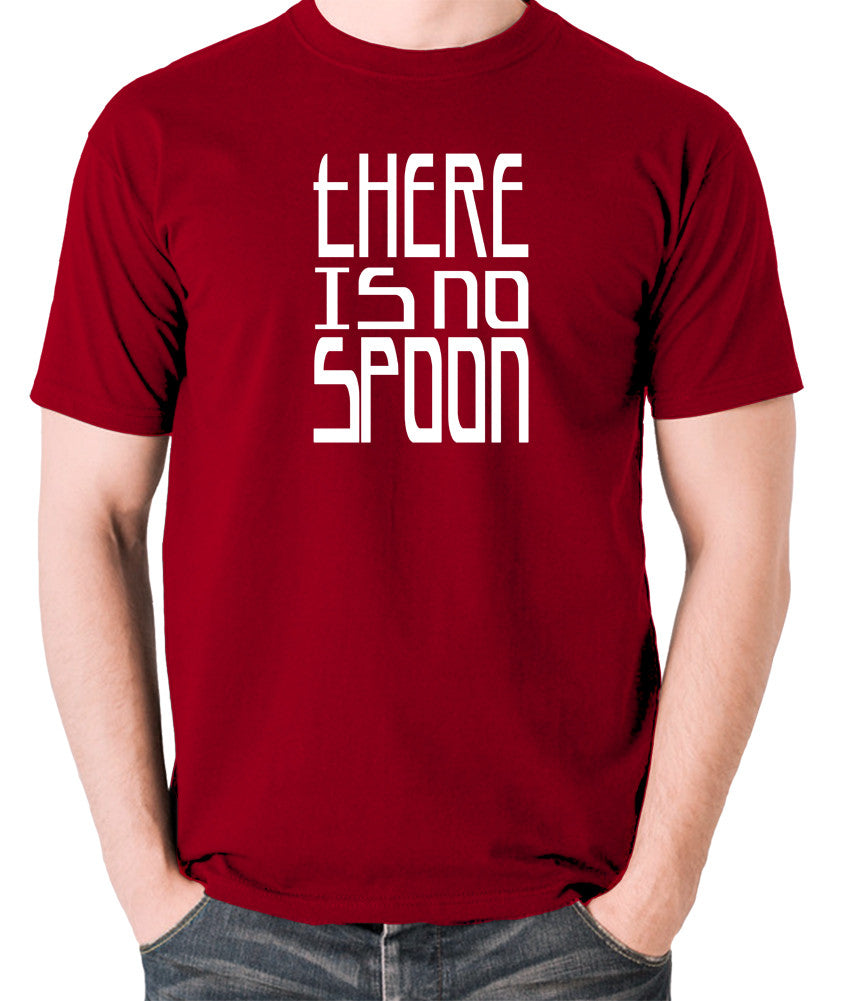 The Matrix T Shirt | There Is No Spoon | Revolution Ape