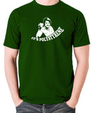 The Mighty Boosh - Bob Fossil, It's Polystyrene - Men's T Shirt - green